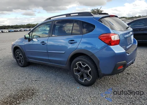2015 Subaru Xv Crosstrek 2.0 Limited z USA, uszkodzony, nr VIN JF2GPAPC8FH268046